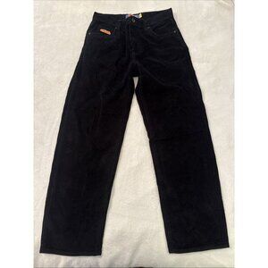 Empyre Pants Men’s 27 Black Corduroy Loose Fit Streetwear Hipster Skater